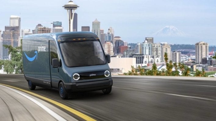 rivian van ev 2