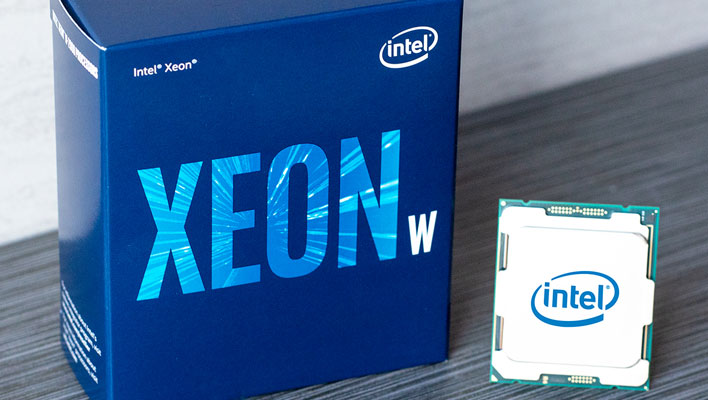 Intel Xeon W-Series Processor