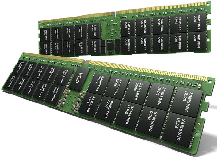 Samsung announces 512 GB DDR5 memory, twice as fast as DDR4 memory
