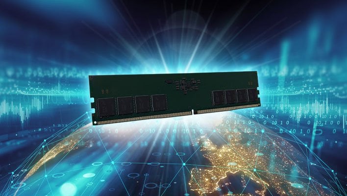 T-Force Gaming рекламирует разработку разгоняемых модулей DDR5 следующего поколения