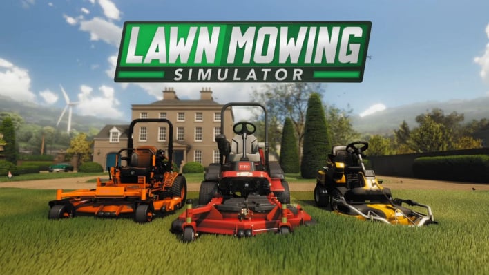 lawn mowing simulator game coming summer 2021 news