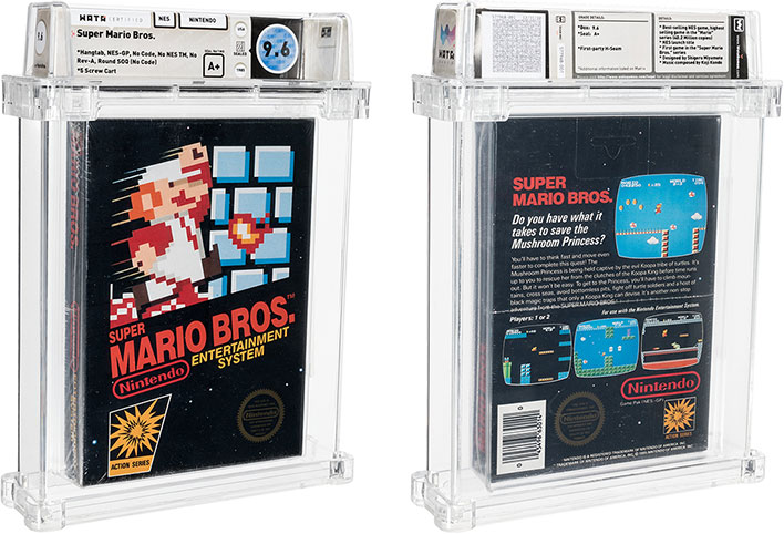 Super Mario Bros Cartridge