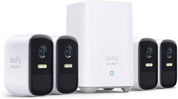 eufy security system on sale on amazon for up to 25 percent off