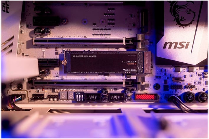 wd black sn850 news