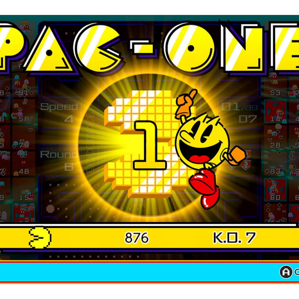 PAC-MAN 99 Announced Exclusively For Nintendo Switch Online