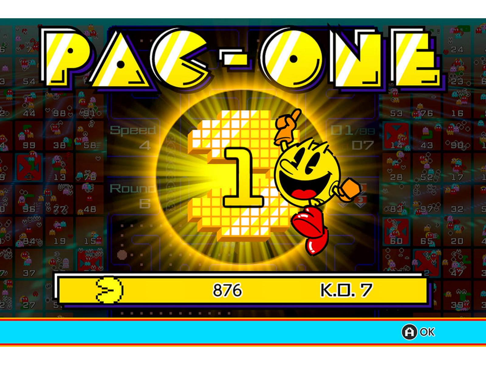 PAC-MAN 99 (2021), Switch eShop Game