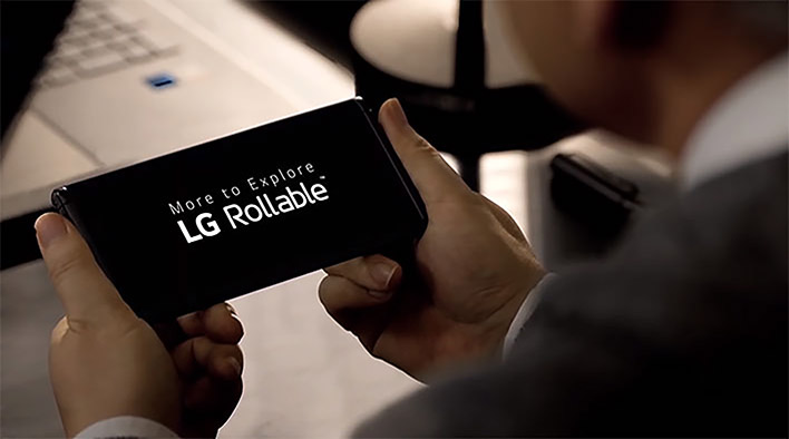 lg rollable device user