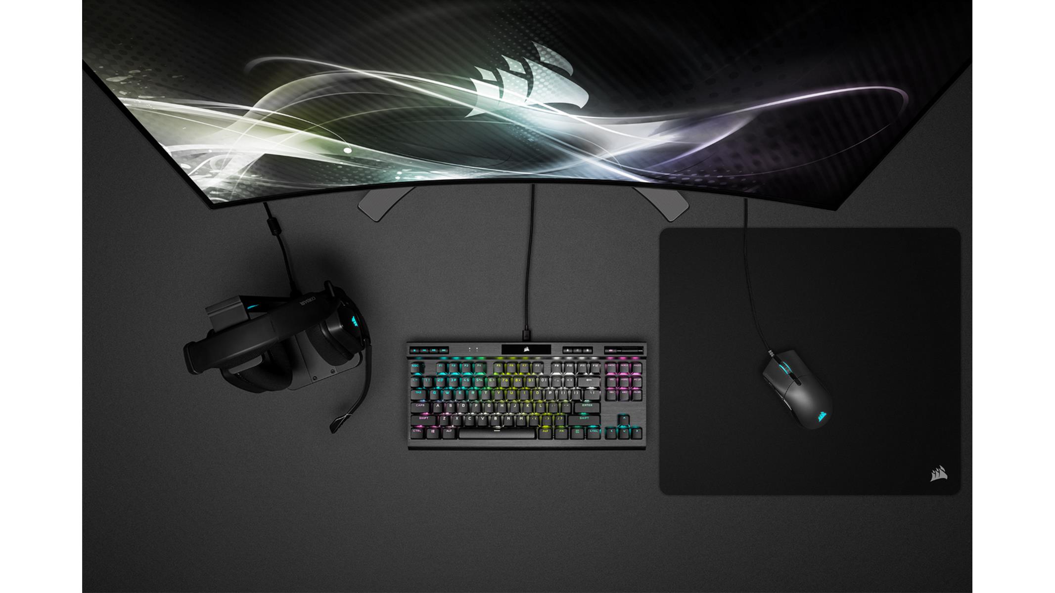 Corsair Sabre Pro Mouse K70 Keyboard Elgato Cam Link Launched To Up Your Game And Streaming Quality Hothardware