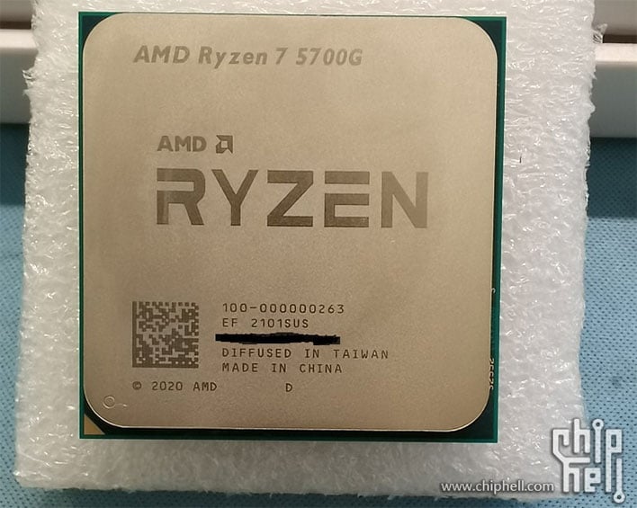 AMD Ryzen Pro 5750G, 5650G, 5350G Zen 3 APU Specs Leak For NextGen