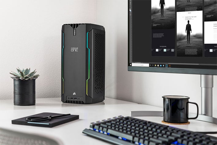 Corsair One a200 gaming PC review