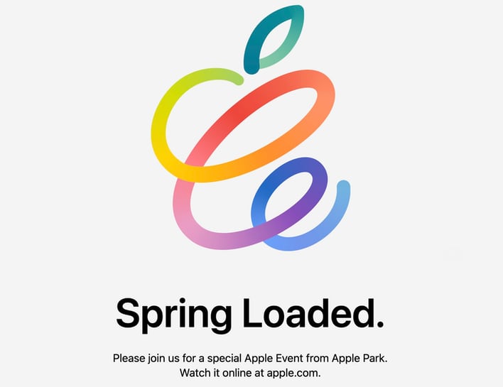 apple spring loaded