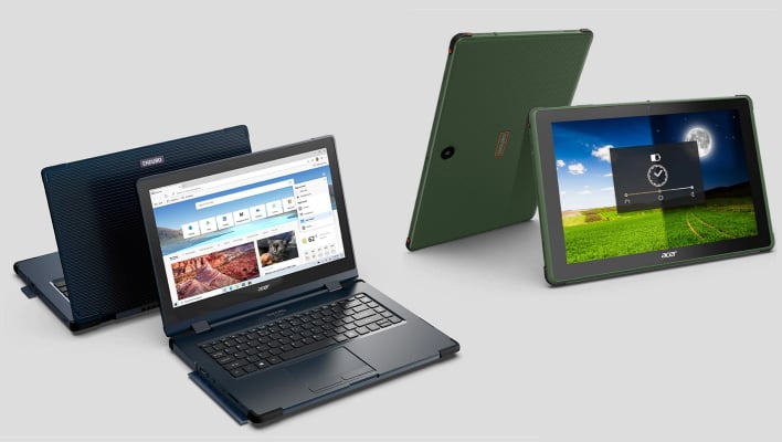 acer launches durable notebook and tablet lineup