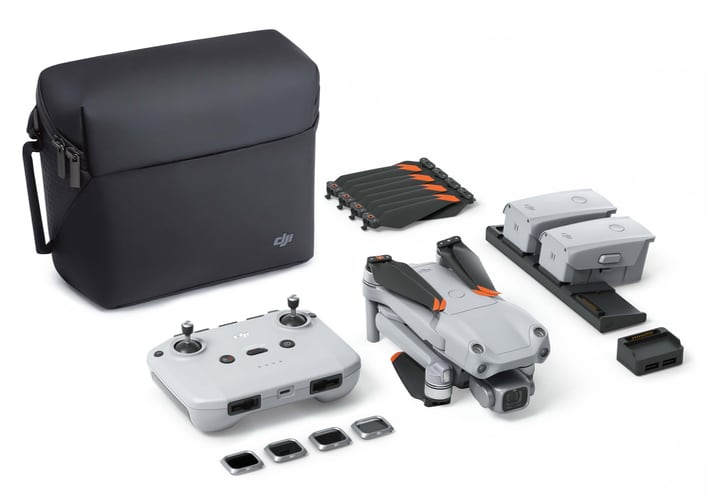 dji air 2s unboxing