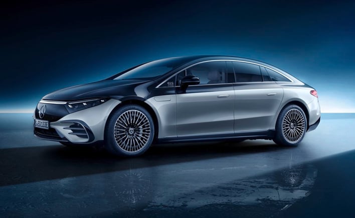 The Mercedes-Benz EQS Is The Ultimate 400+ Mile Luxury EV And Tesla ...