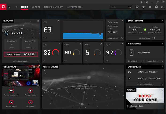 amd ryzen control panel