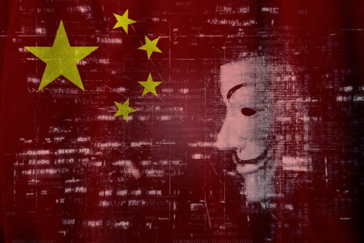 chinese hackers targeting us defense industry base organizations