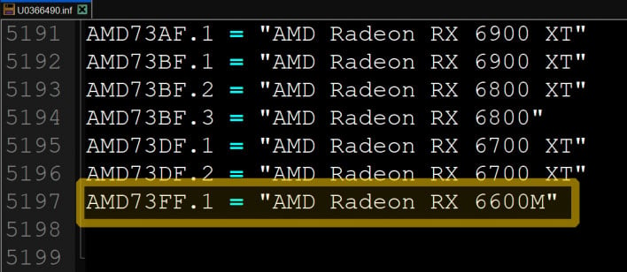 Amd 6600m best sale and 6700m driver