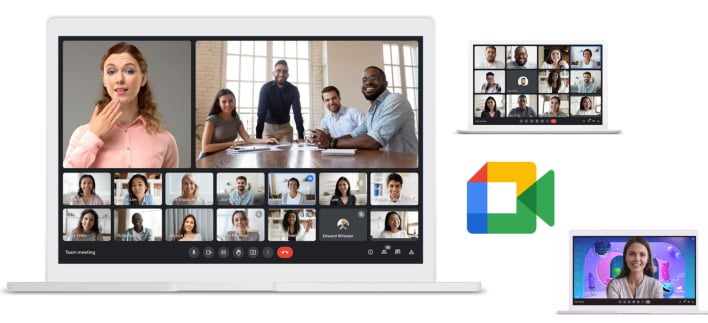 google meet gets new features to compete with zoom