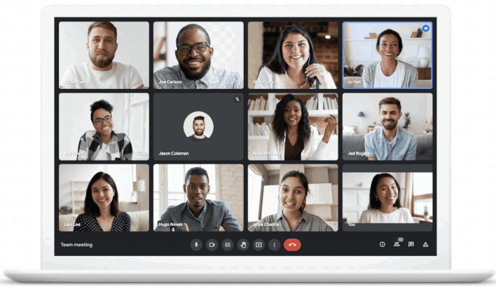 Google Meet Is Getting A Big UI Overhaul And New Features To Battle ...