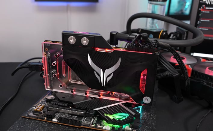 PowerColor Radeon RX 6900 XT Liquid Devil Ultimate Nabs GPU