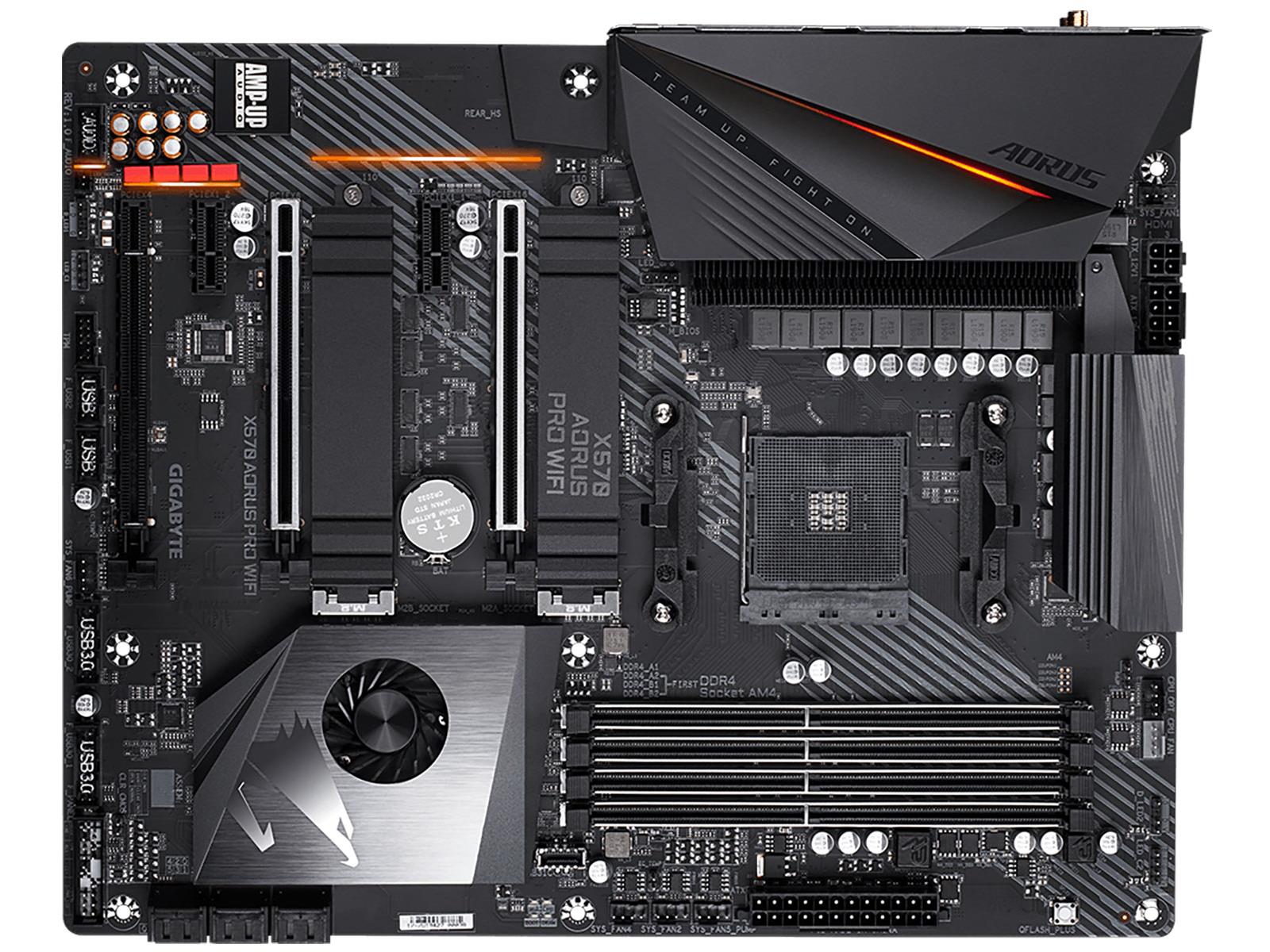 Gigabyte X570s Aorus Pro Ax Motherboard Leak Hints At Incoming Amd Chipset Refresh Hothardware