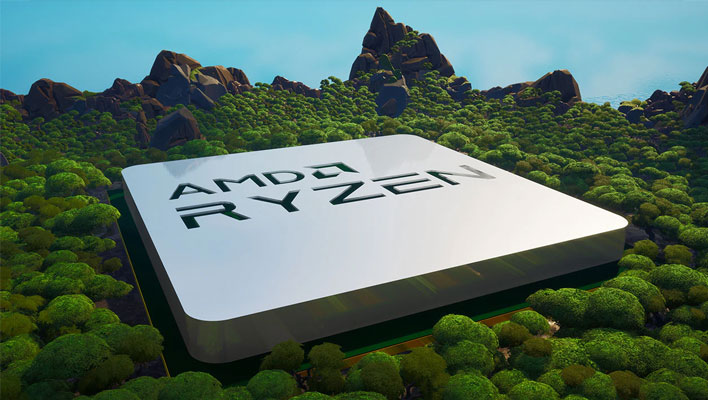 AMD Ryzen Fortnite