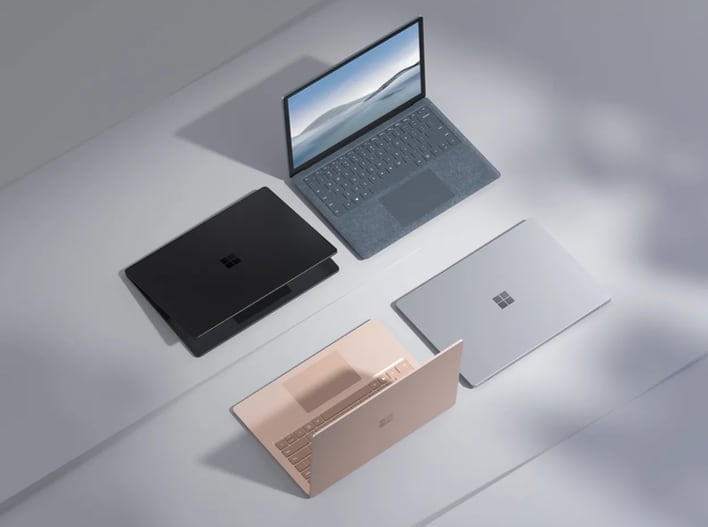 surface laptop 4