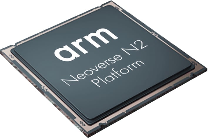 Arm Neoverse N2 chip image