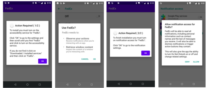 malicious apk flubot malware could spread from europe to the us like a plague