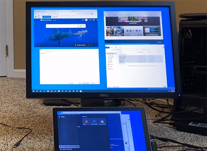 Windows 10 Multi-Monitor Setup