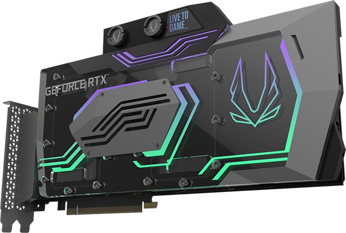 Zotac GeForce RTX 3090 ArcticStorm Is The Latest Great Unobtaninum