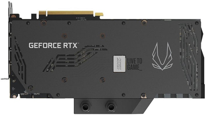 Zotac GeForce RTX 3090 ArcticStorm Is The Latest Great Unobtaninum