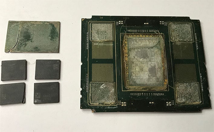 Intel Sapphire Rapids Xeon MCM Design
