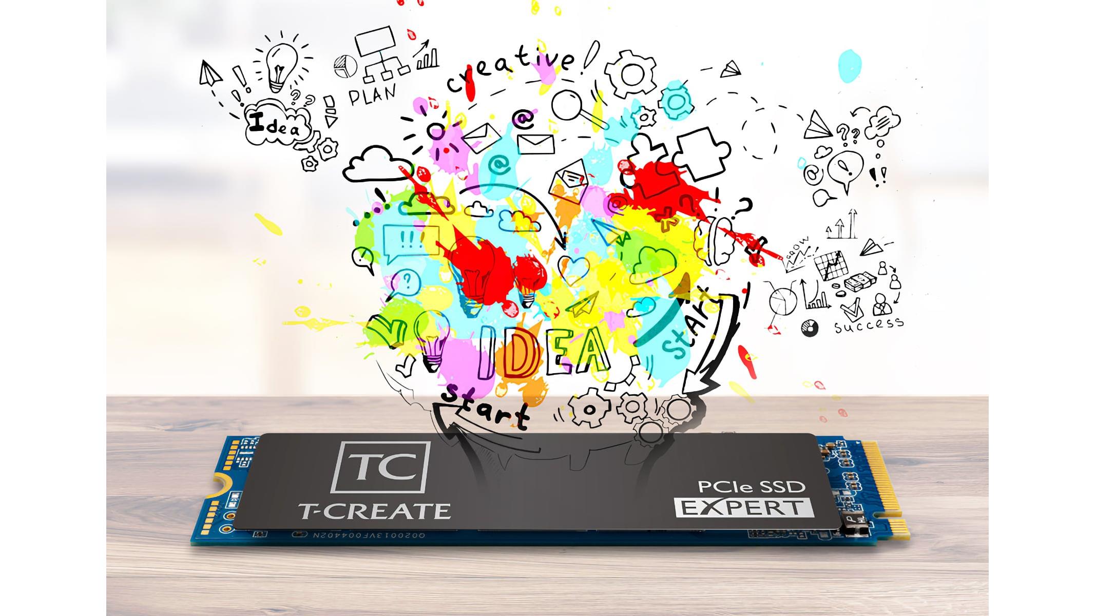 TeamGroup T-Create Expert SSD Embraces Hot Chia Crypto Craze Backed By  12-Year Warranty | HotHardware