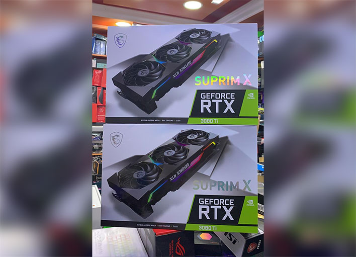 MSI GeForce RTX 3080 Ti