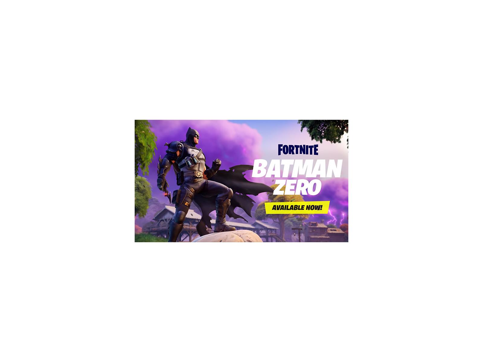 Fortnite Summons Batman Zero Point, How To Get The Epic Skin And Wing  Glider | HotHardware