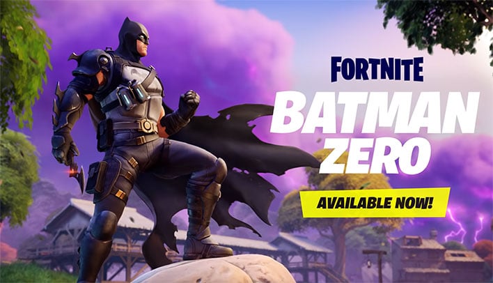 Fortnite Summons Batman Zero Point, How To Get The Epic Skin And Wing  Glider | HotHardware