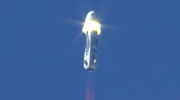 blue origin new shepard launch