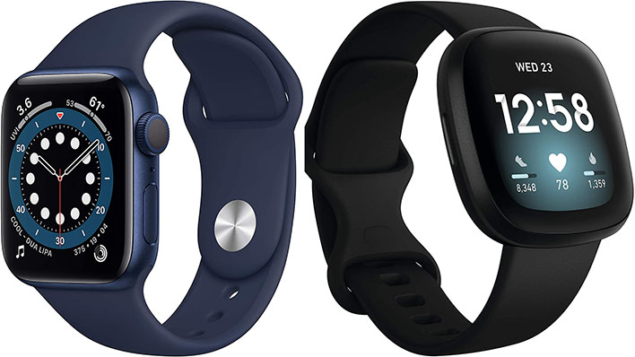 apple watch series 6 fitbit charge