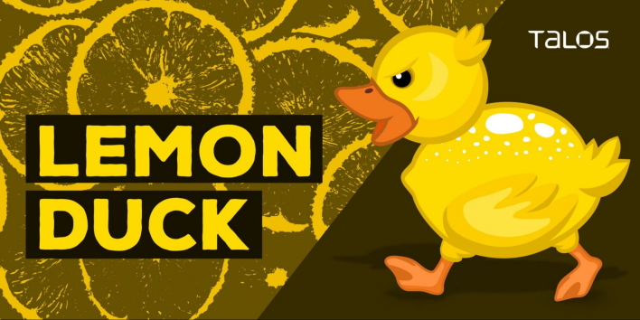 lemon duck botnet adapting techniques according to cisco talos