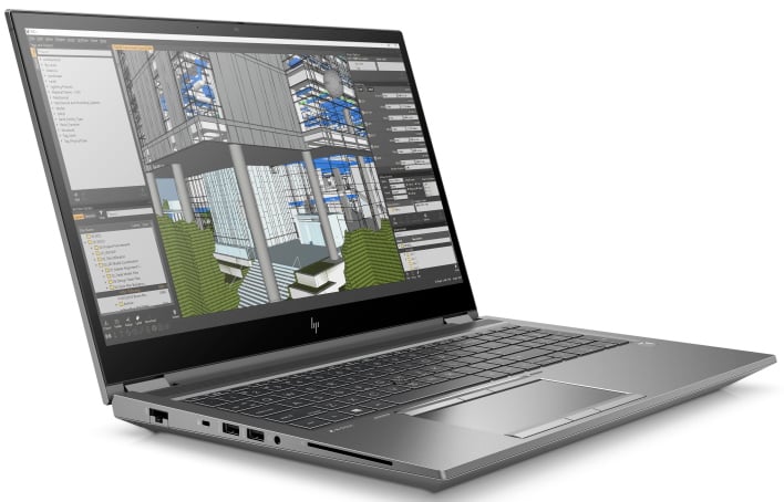 fury front hp zbook lineup announced with tiger lake and nvidia brawn