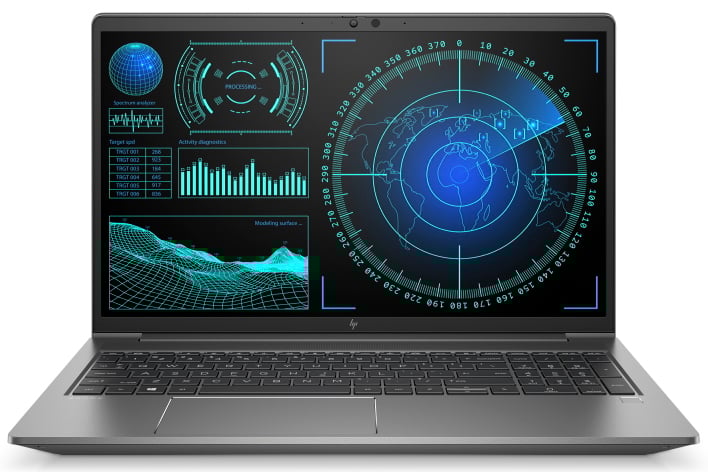 power front hp zbook lineup announced with tiger lake and nvidia brawn