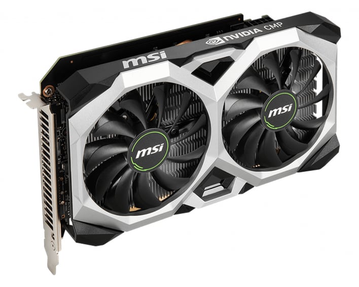 MSI NVIDIA CMP 30HX Card Debuts For Ethereum Mining Aficionados