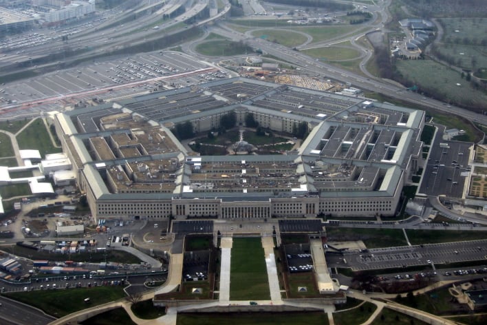 department of defense surveilling americans without warrant