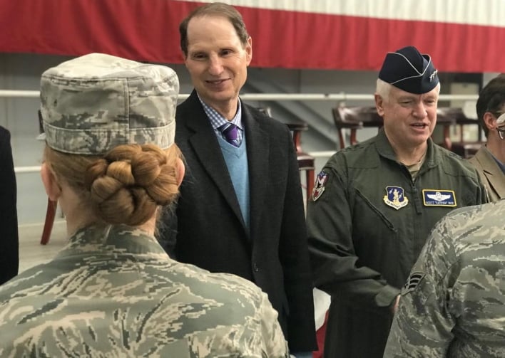wyden department of defense surveilling americans without warrant