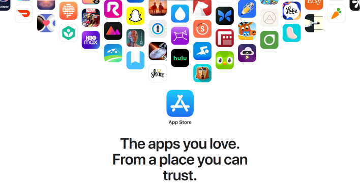 hero apple walled garden app store ecosystem not so secure after all