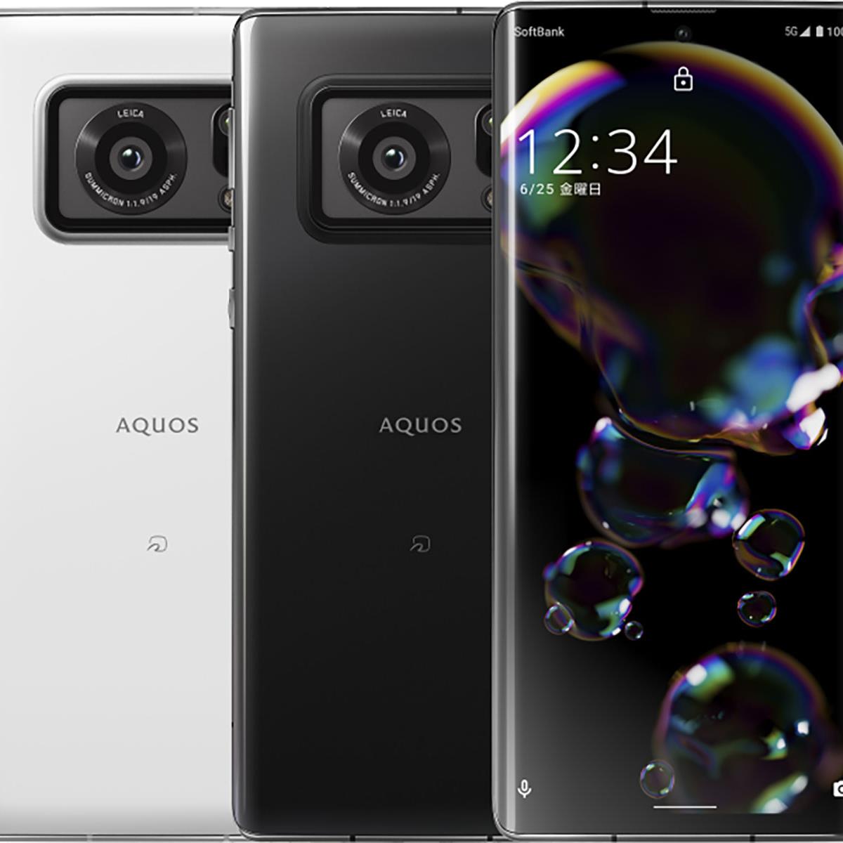 Sharp Launches Aquos R6 Phone With 240Hz Display And 