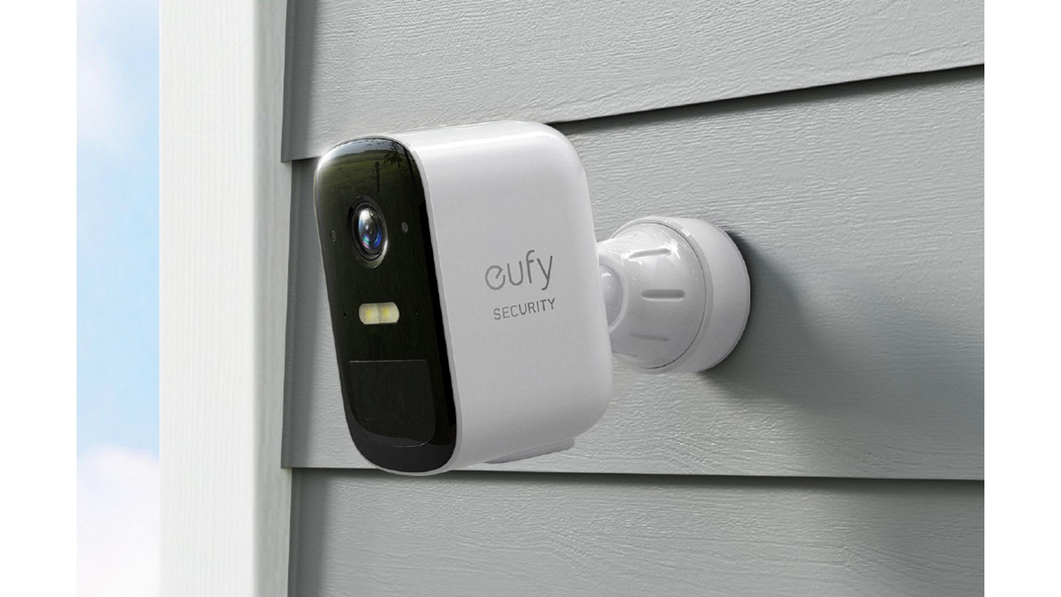 Eufy security cameras suddenly start showing live feeds to strangers