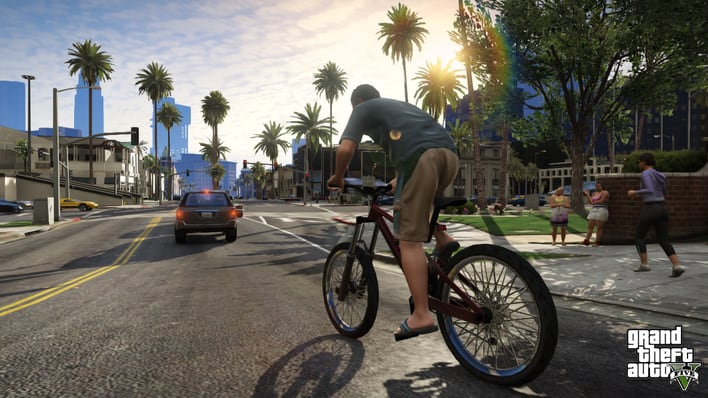 GTA 5 e GTA Online para PS5 e Xbox Series X