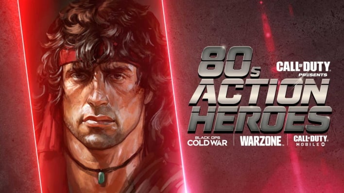 call of duty gets 80s action heroes among lots of other content